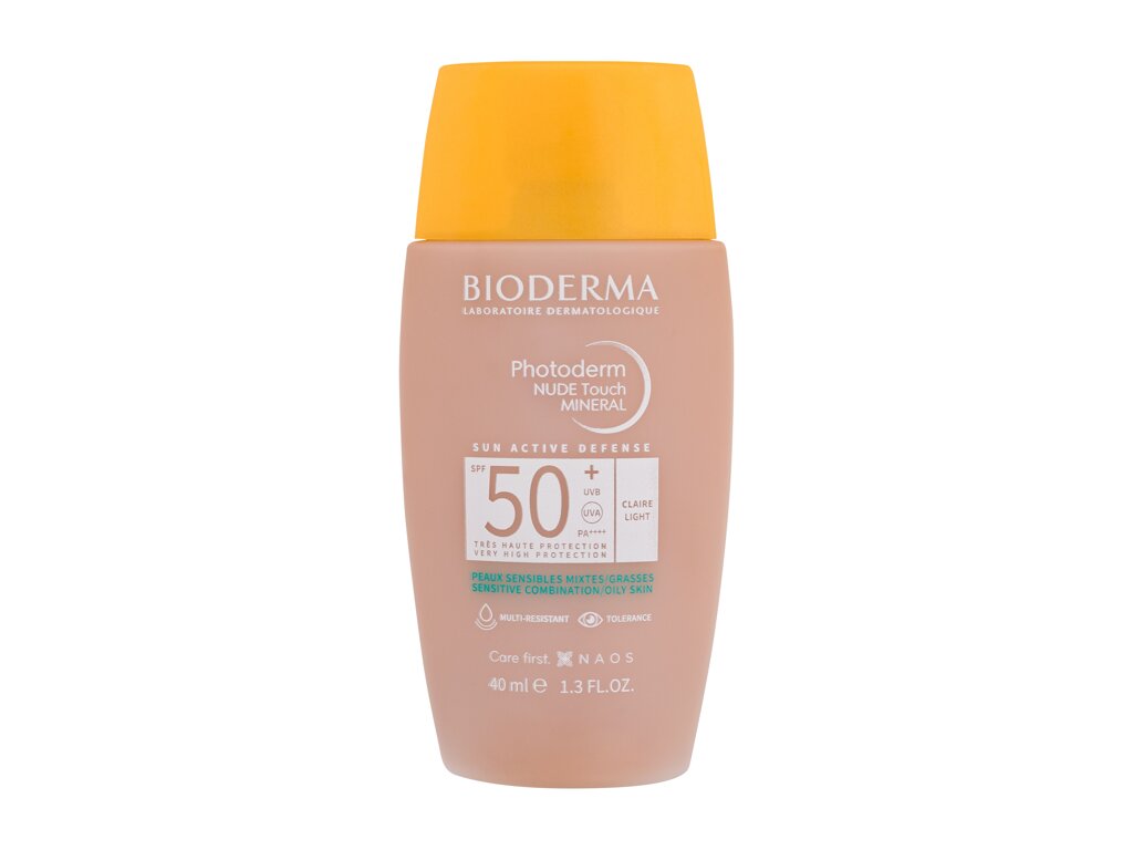 BIODERMA Photoderm Nude Touch Minerálny 40 ml