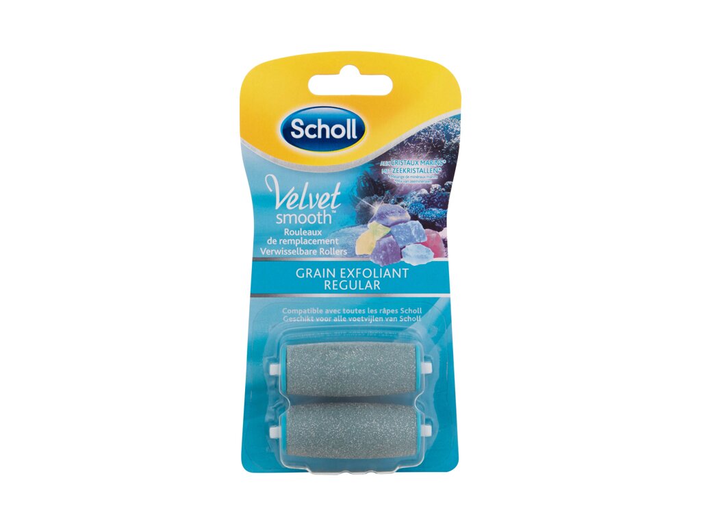 Scholl Velvet Smooth náhradné hlavice Marine Minerals 2 ml