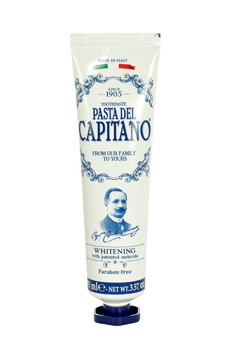 Pasta Del Capitano 1905 Bieliača zubná pasta 75 ml