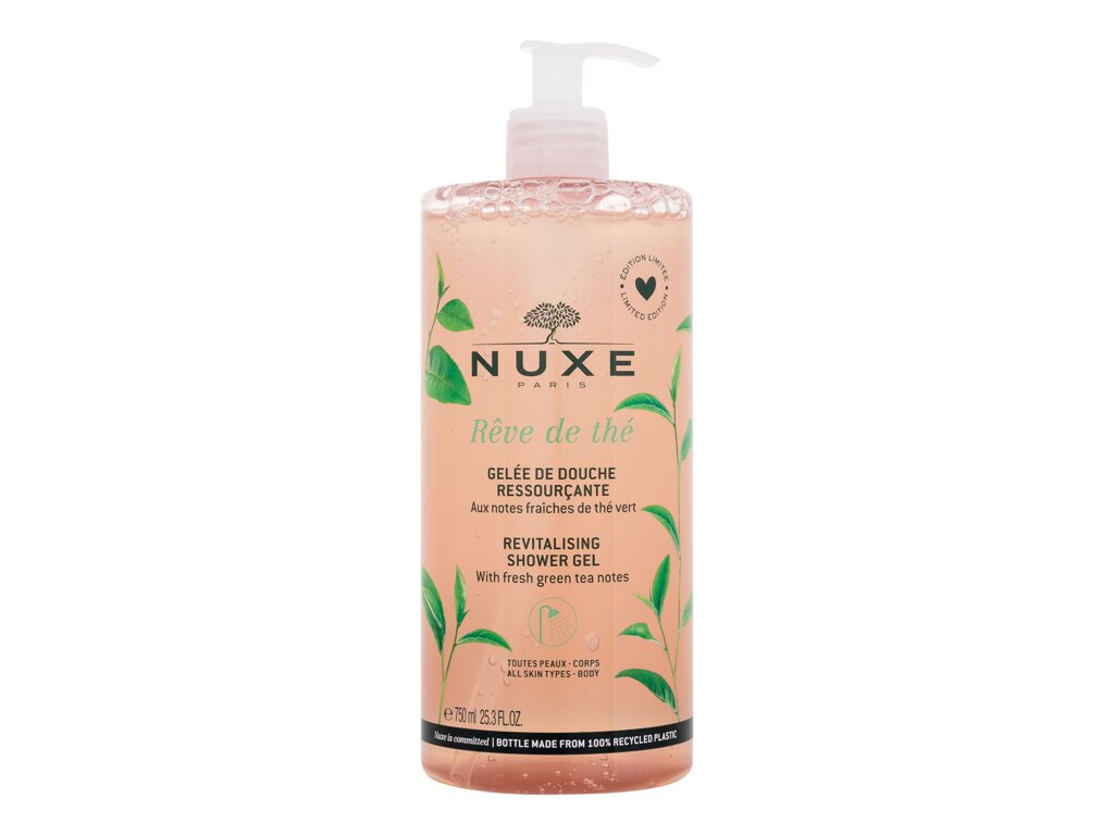 NUXE Reve de Thé revitalizačný sprchový gél 750 ml