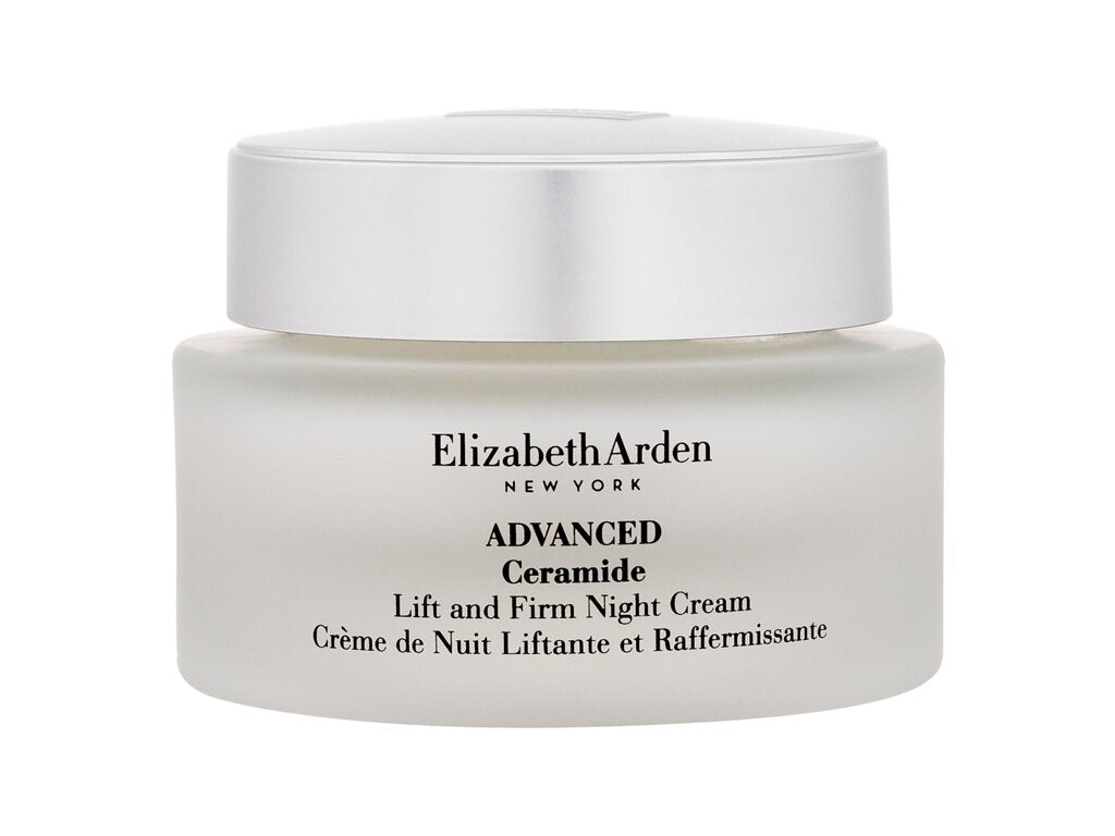 Elizabeth Arden Ceramide Advanced Lift And Firm Nočný krém 50 ml