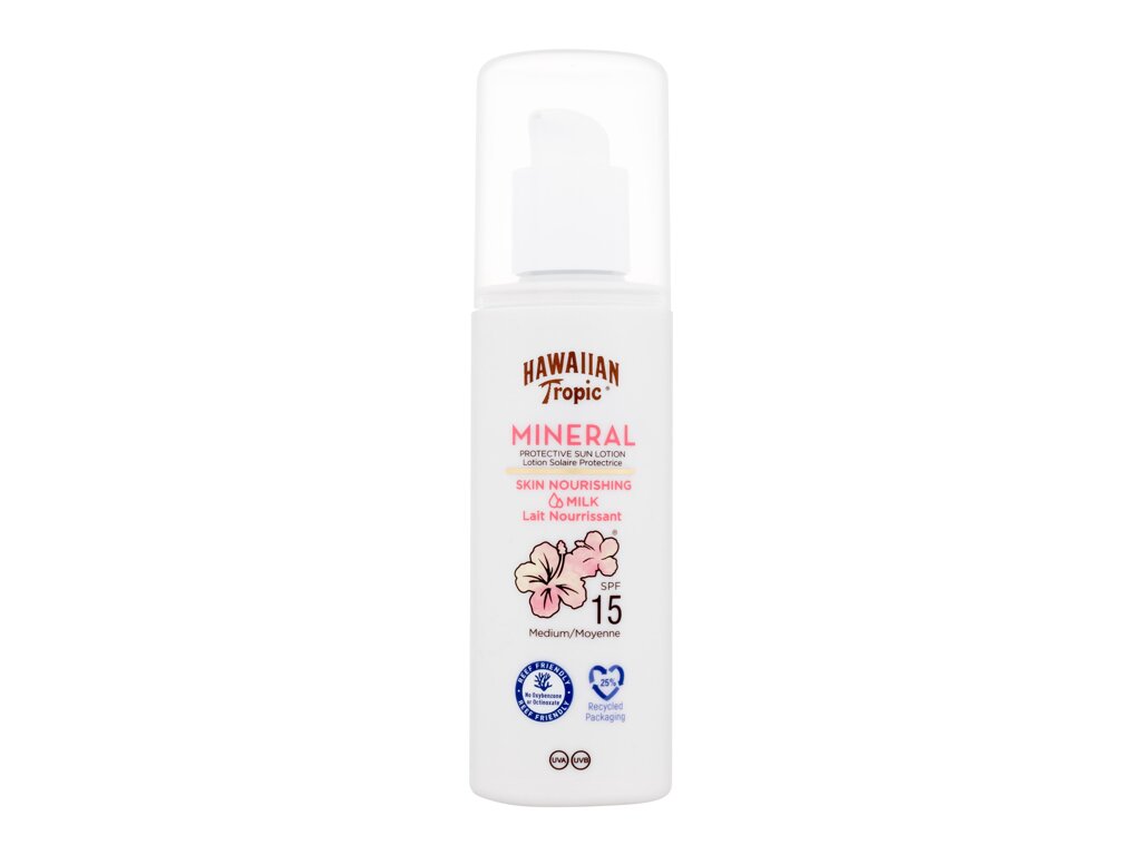 Hawaiian Tropic Mineral Skin Nourishing Milk 100 ml