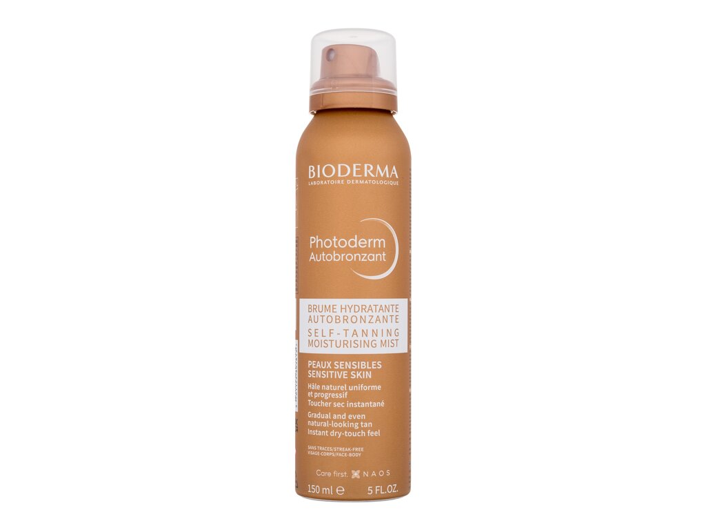 BIODERMA Photoderm Autobronzant Samoopalovací hydratačný sprej 150 ml