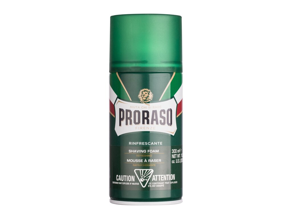 PRORASO Green Shaving Foam 300 ml