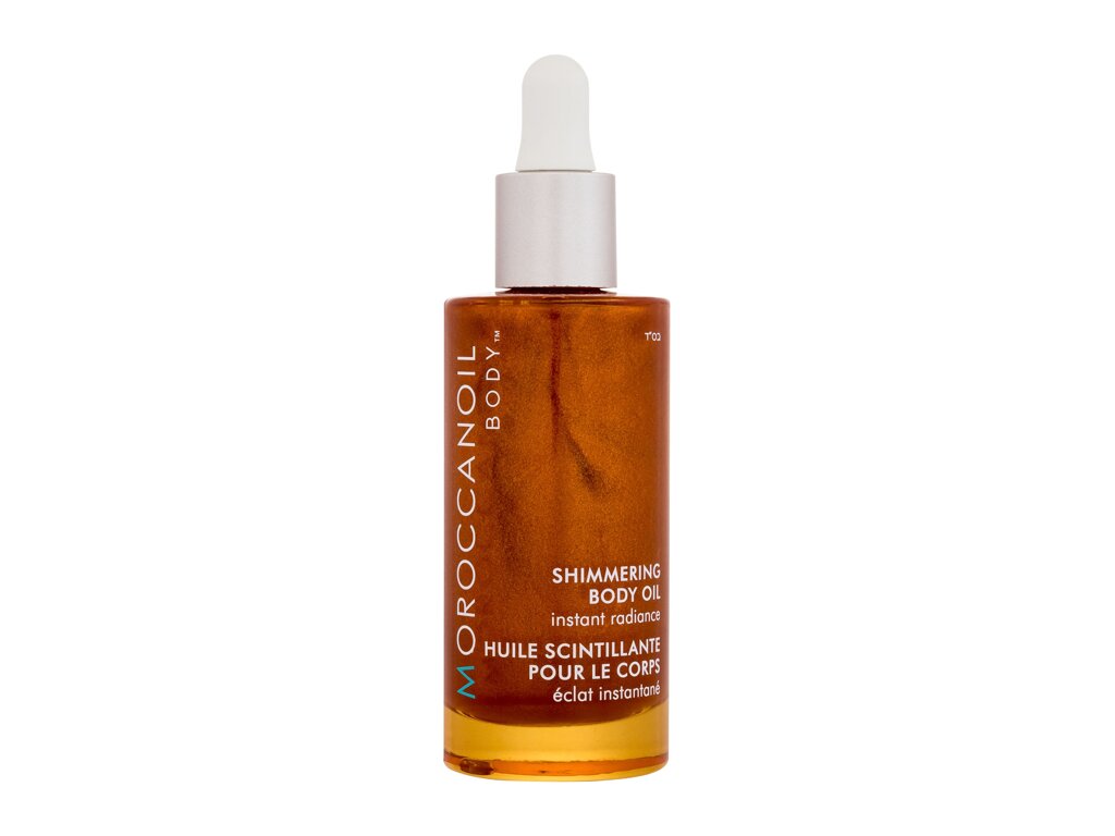 Moroccanoil telový trblietavý olej 50 ml