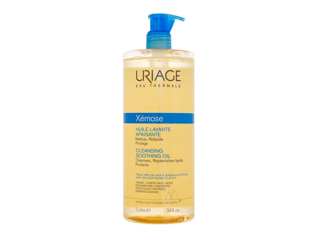 Uriage Xémose upokojujúci čistiaci olej 1000 ml