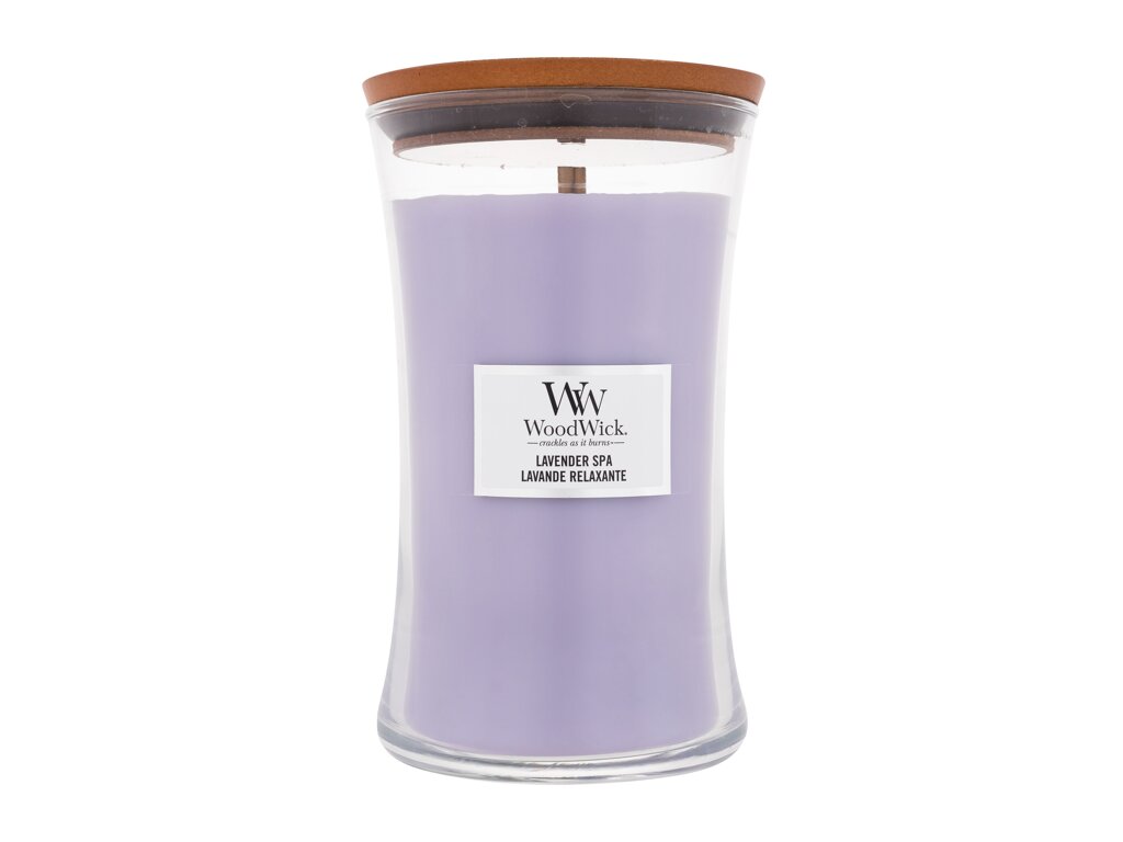 WoodWick Levanduľové kúpele 610 ml