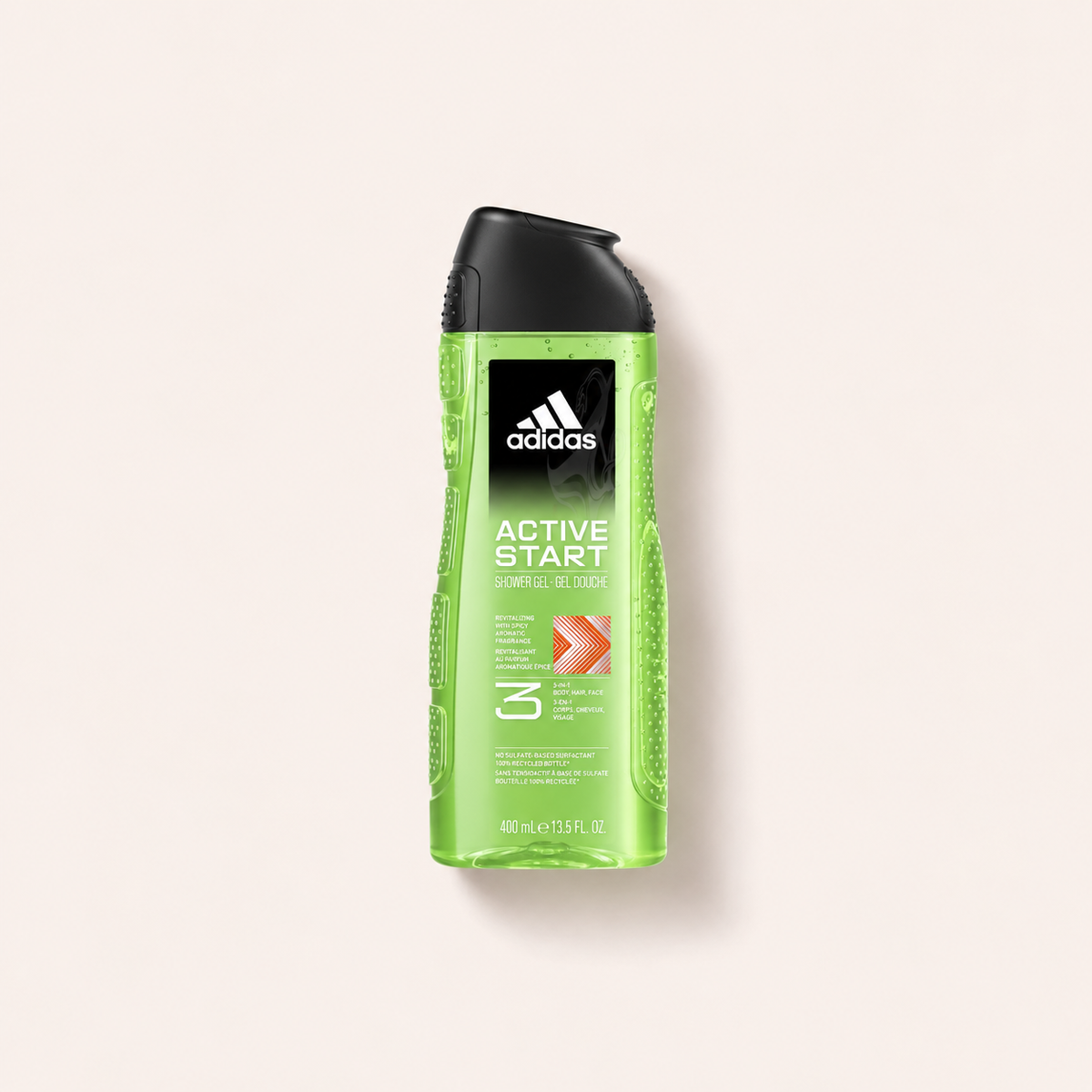 Adidas Active Start Shower Gel 3-In-1 400 ml – sprchový gel – MrRizz