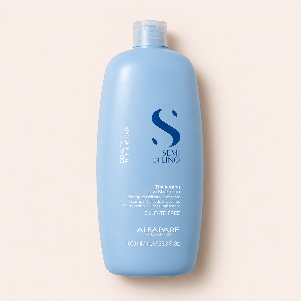 ALFAPARF MILANO Semi Di Lino Density Thickening Low Shampoo 1000 ml – MrRizz