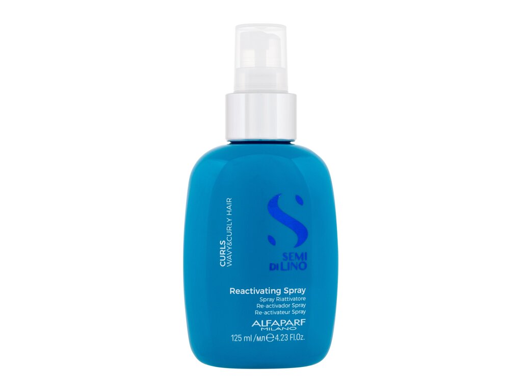 ALFAPARF MILANO Semi Di Lino Curls Reactivating Spray 125 ml - 125ml - Pro tepelnou úpravu vlasů