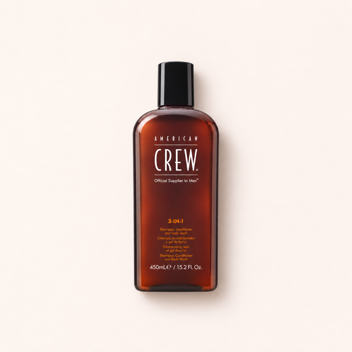American Crew 3-IN-1 Šampon, kondicionér a sprchový gel 450 ml – MrRizz