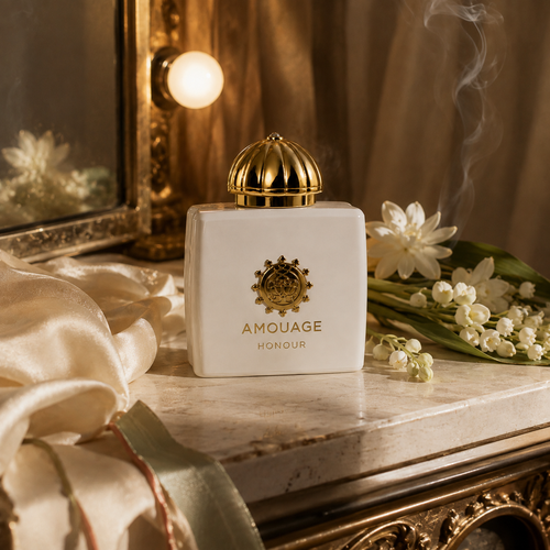 Amouage Honour Woman v prázdné operní šatně po představení – MrRizz
