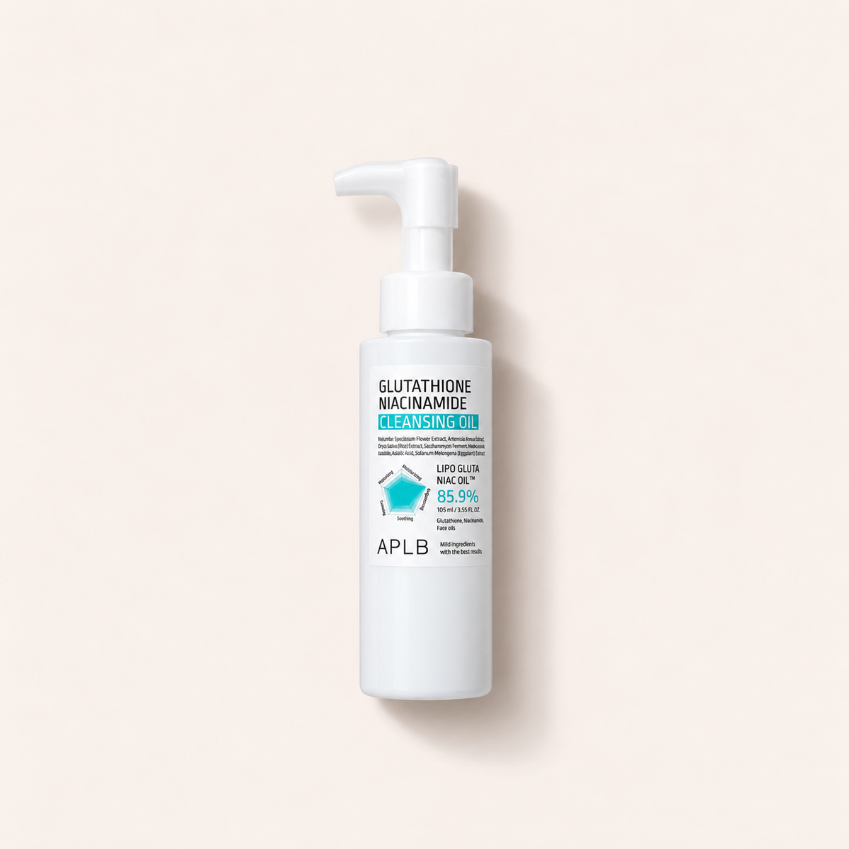 APLB Glutathione Niacinamide Cleansing Oil 105 ml – čisticí olej – MrRizz