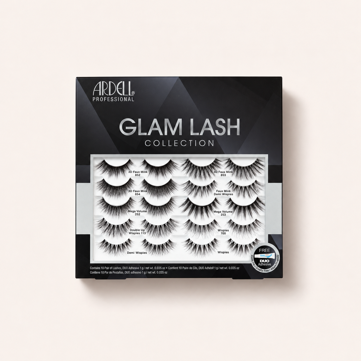 Ardell Glam Lash Collection 1 ml – umělé řasy – MrRizz