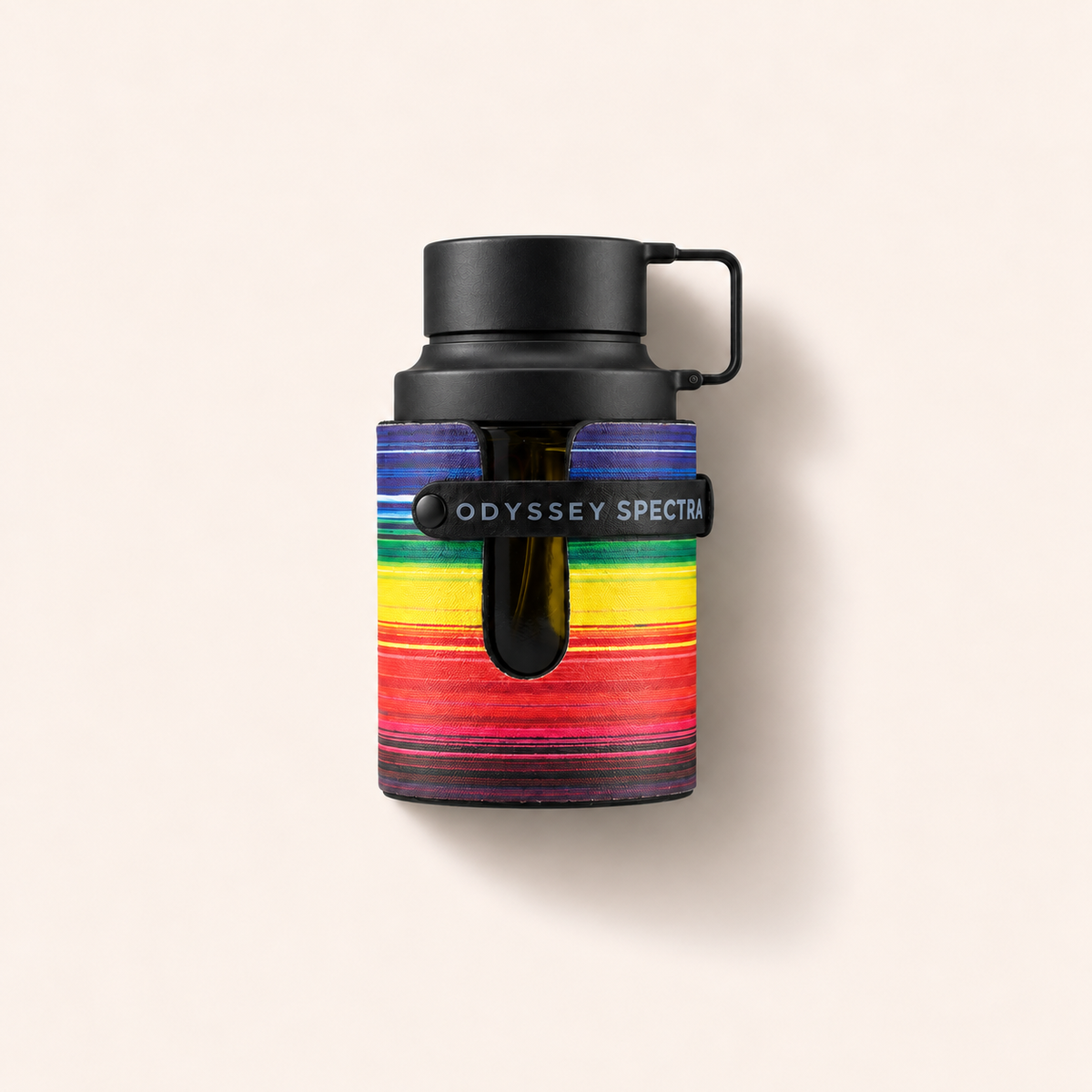Flakon parfémované vody Armaf Odyssey Spectra 60 ml na světlém pozadí – MrRizz
