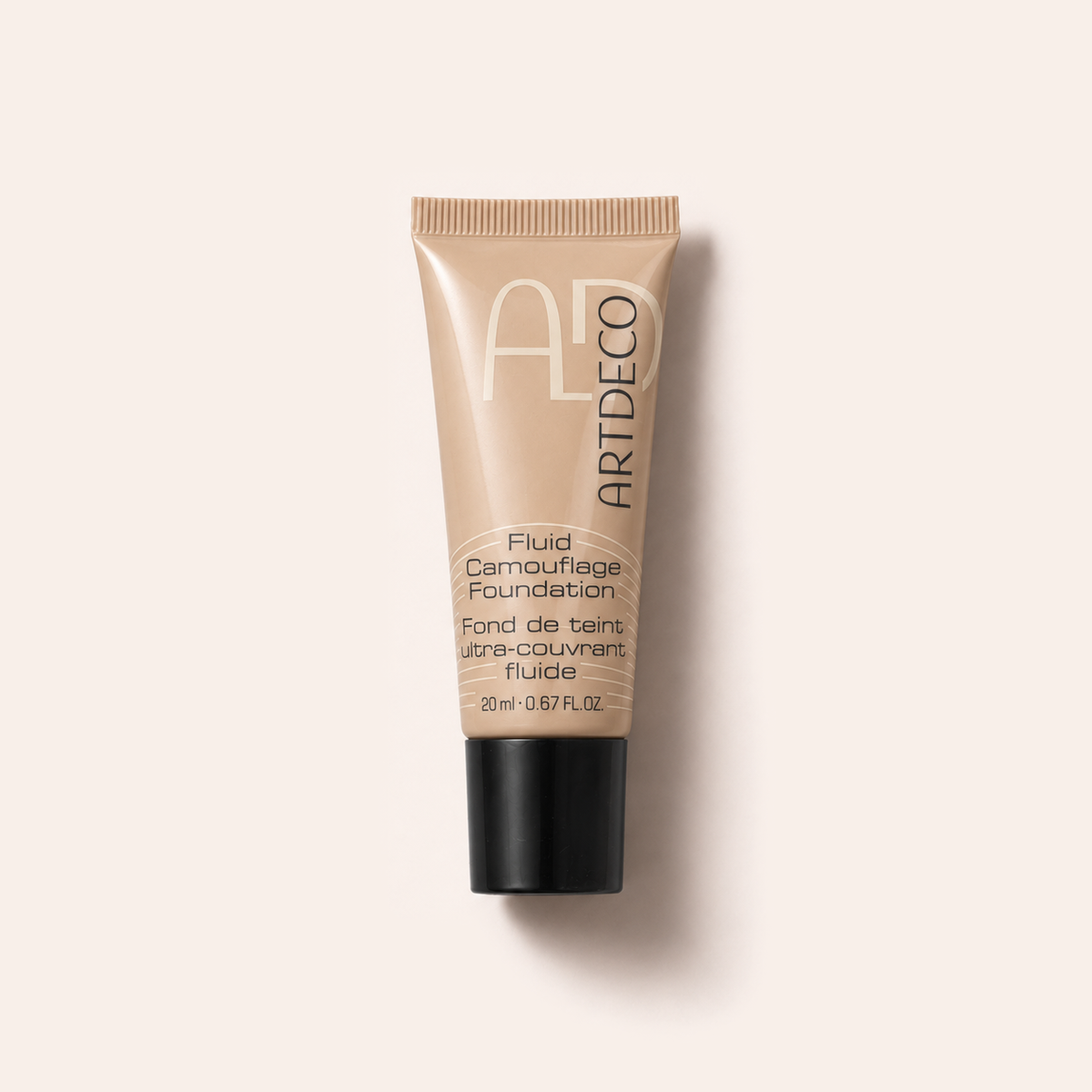 Artdeco Fluid Camouflage Foundation make-up 20 ml, odstín Neutral 15 Natural Sand – MrRizz
