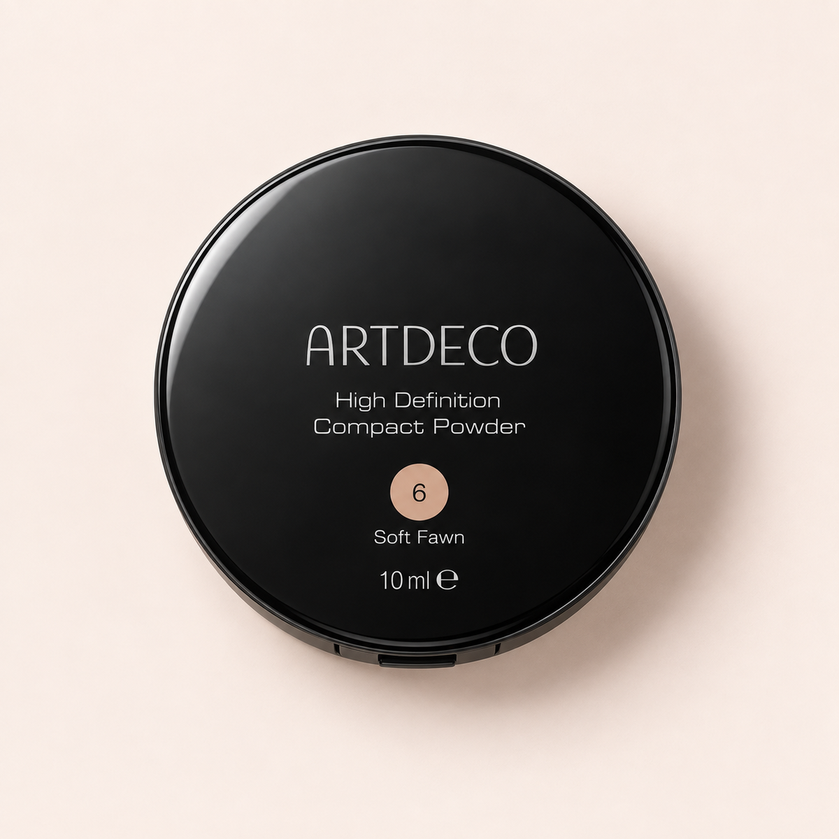 Artdeco High Definition Compact Powder 10 ml, odstín 6 Soft Fawn, SKU 61369 – MrRizz