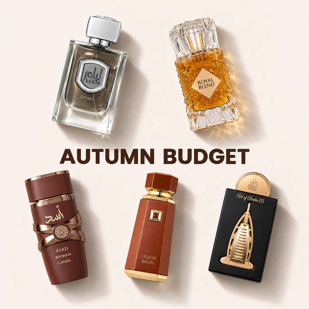 Autumn Budget – 5 vůní v sadě odstřiků MrRizz