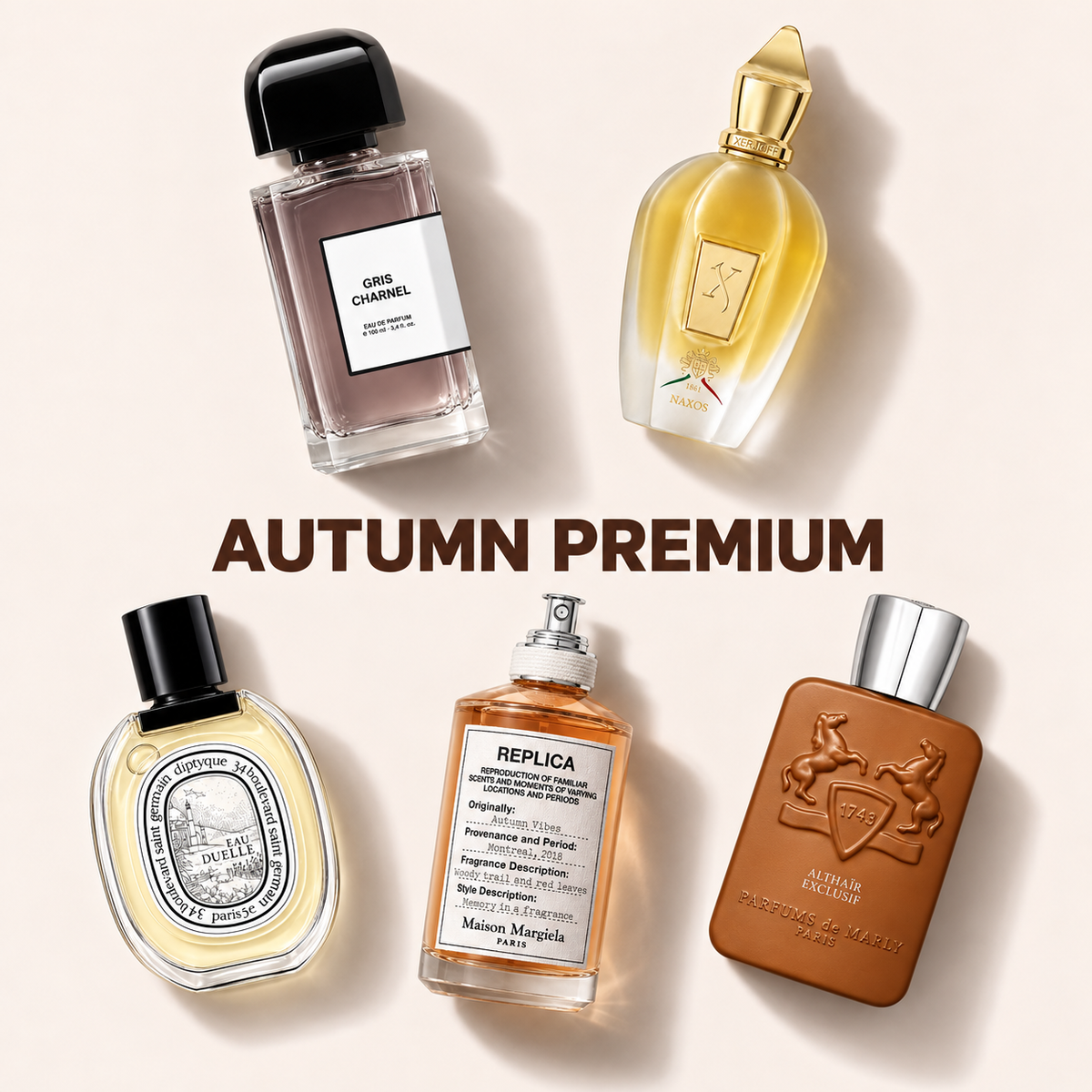 Autumn Premium – 5 vůní v sadě odstřiků MrRizz