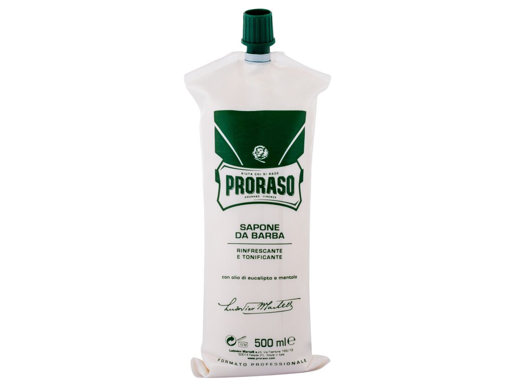 PRORASO Green Shaving Cream 500 ml