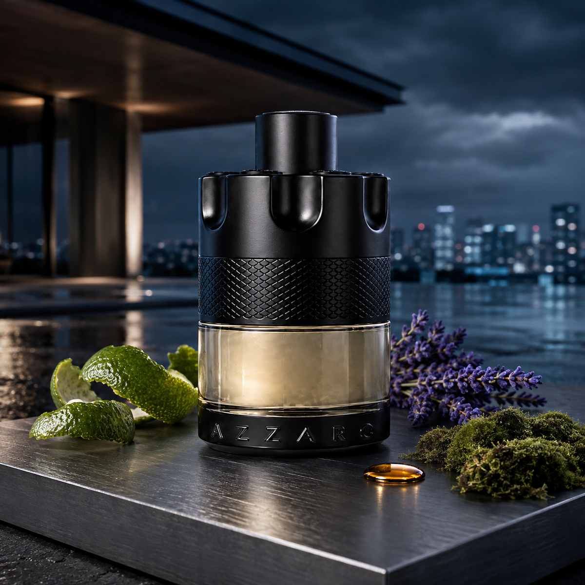 Azzaro The Most Wanted EDT Intense – noční aromatické zátiší s bergamotem a levandulí – MrRizz