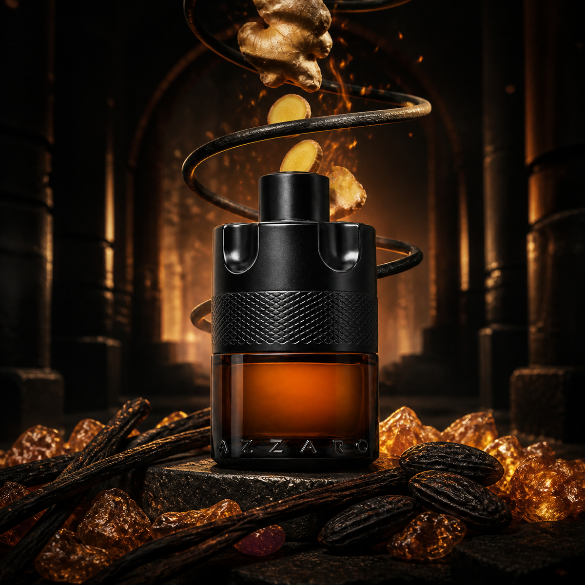 Azzaro The Most Wanted Parfum – žhavá zázvorová scéna – MrRizz