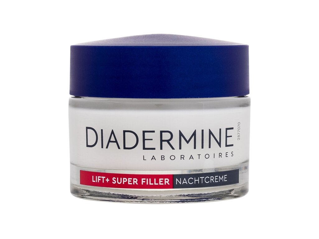 Diadermine Lift+ Super Filler Anti-Age nočný krém 50 ml