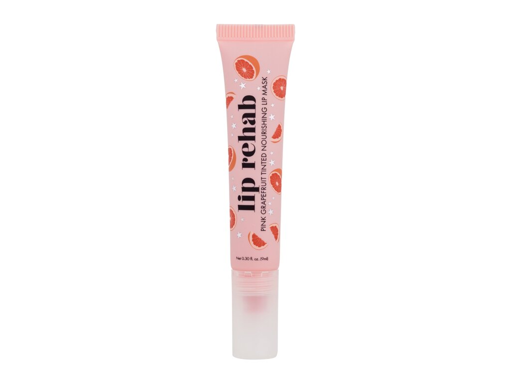 Barry M Lip Rehab Pink Grapefruit Nourishing Mask 9 ml - 9ml - Balzám na rty