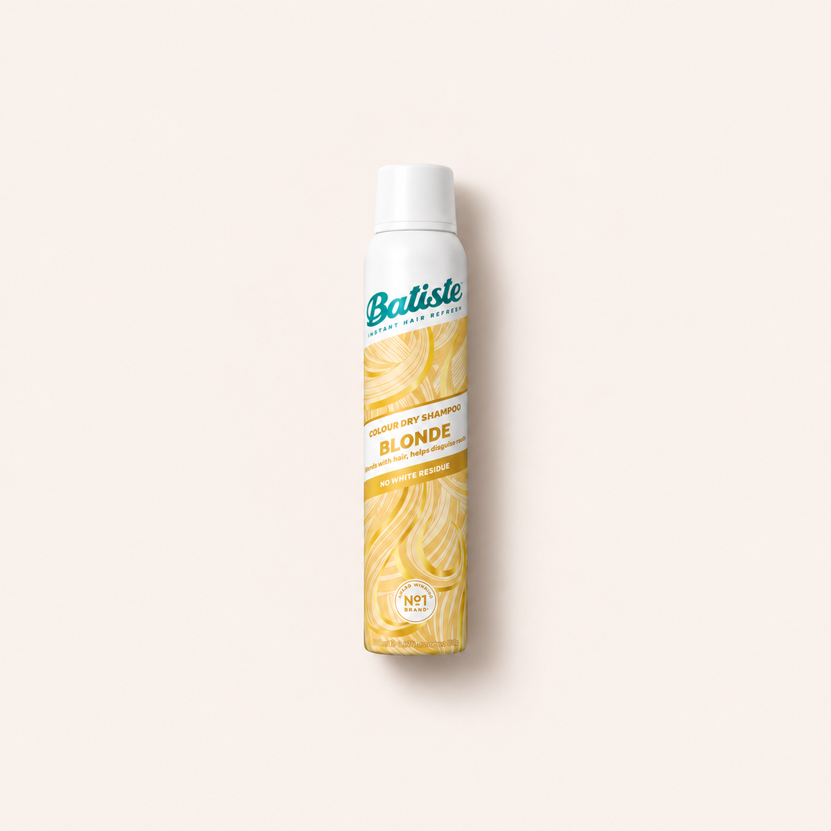 Batiste Brilliant Blonde 200 ml – suchý šampon – MrRizz