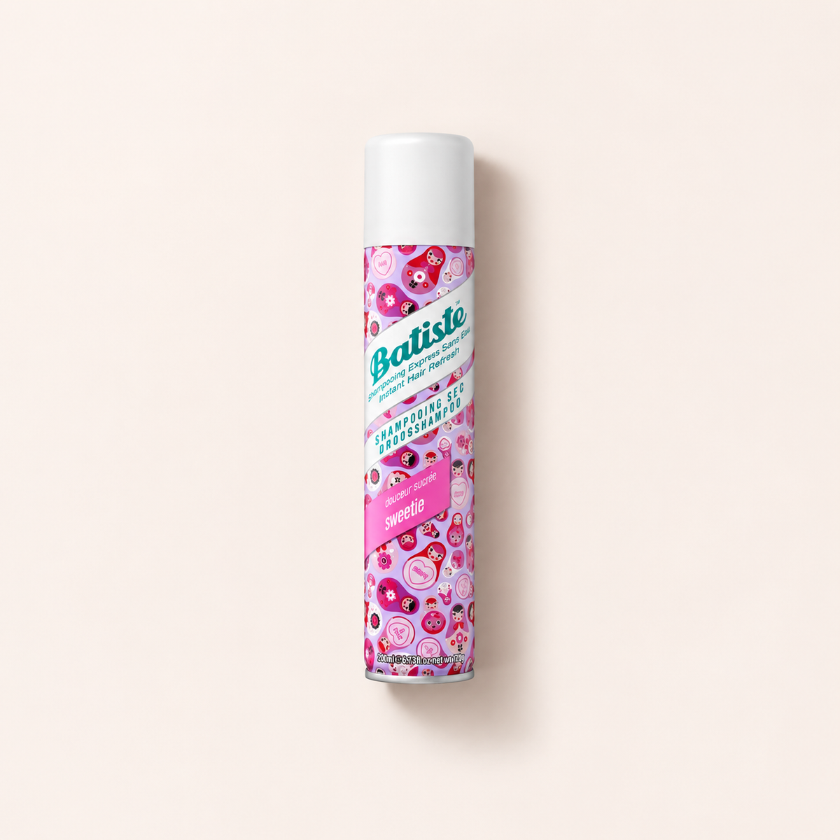 Batiste Sweetie 200 ml – suchý šampon – MrRizz