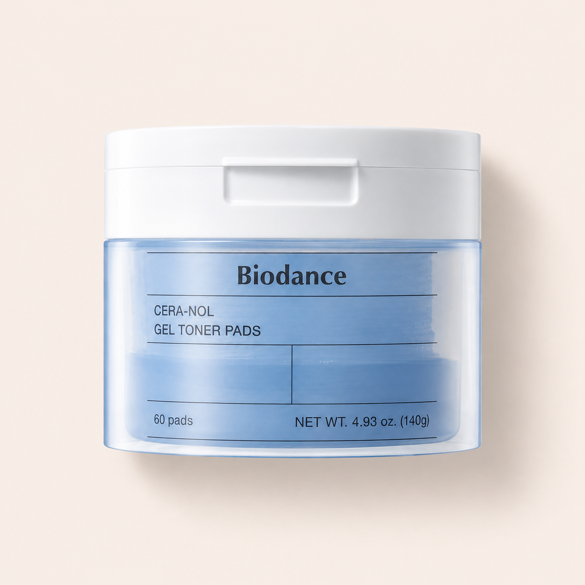 Biodance Cera-Nol Gel Toner Pads, tonizační tamponky 60 ks – MrRizz