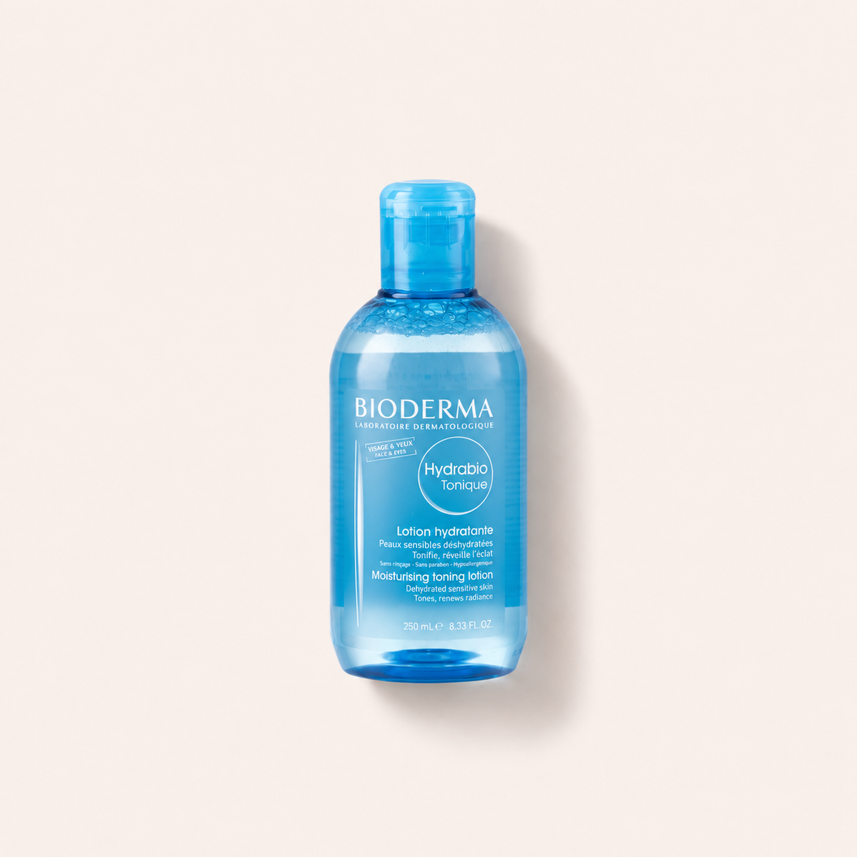 BIODERMA Hydrabio 250 ml – čisticí voda – MrRizz