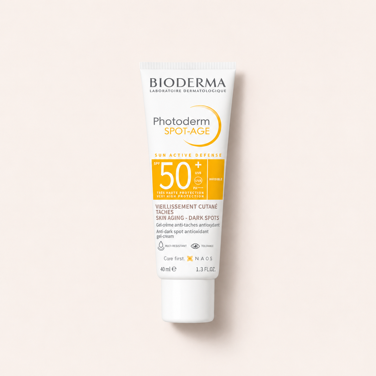 BIODERMA Photoderm Spot-Age 40 ml – opalovací přípravek na obličej – MrRizz