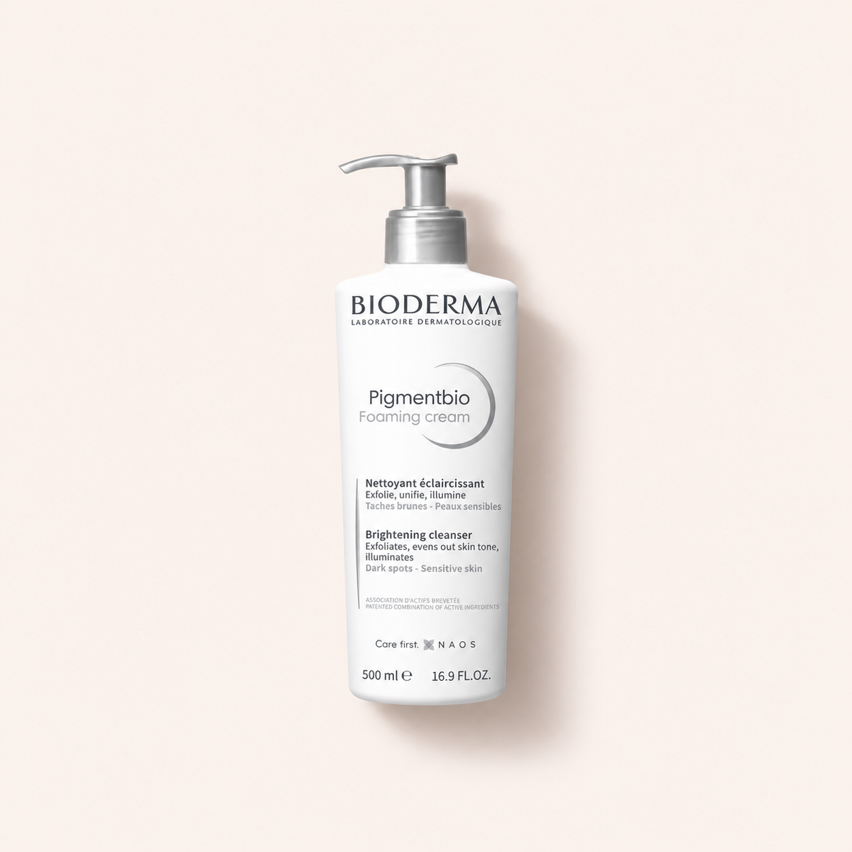 BIODERMA Pigmentbio Foaming Cream 500 ml – čisticí krém – MrRizz