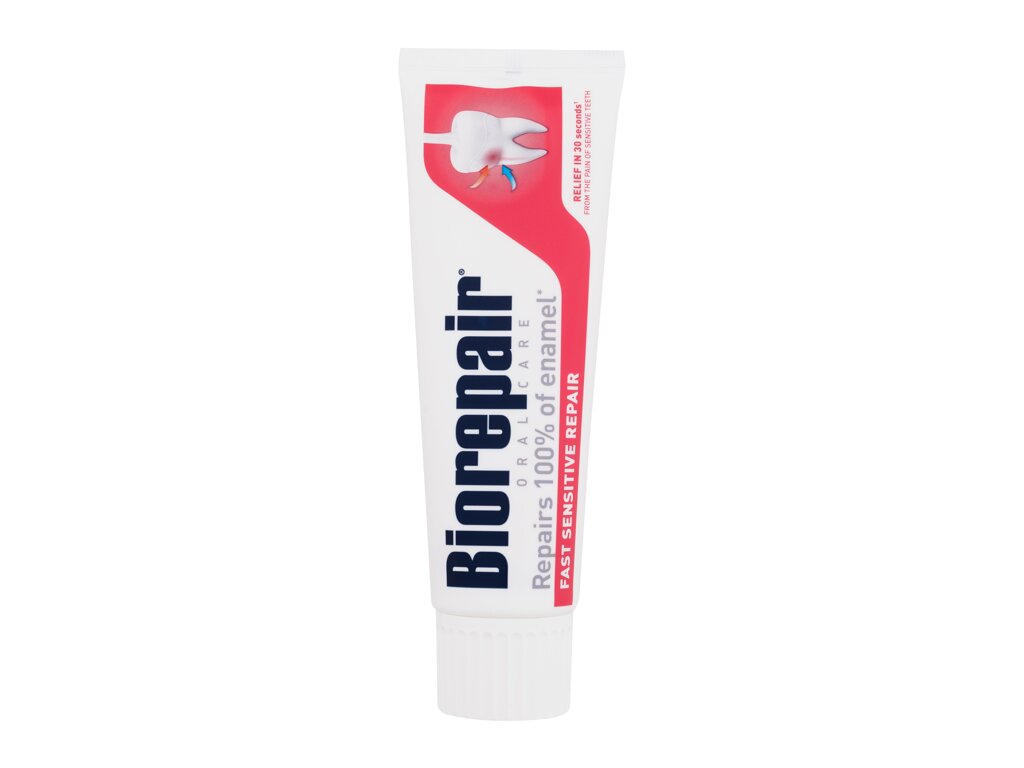 Biorepair Fast Sensitive Repair 75 ml - 75ml - Zubní pasta