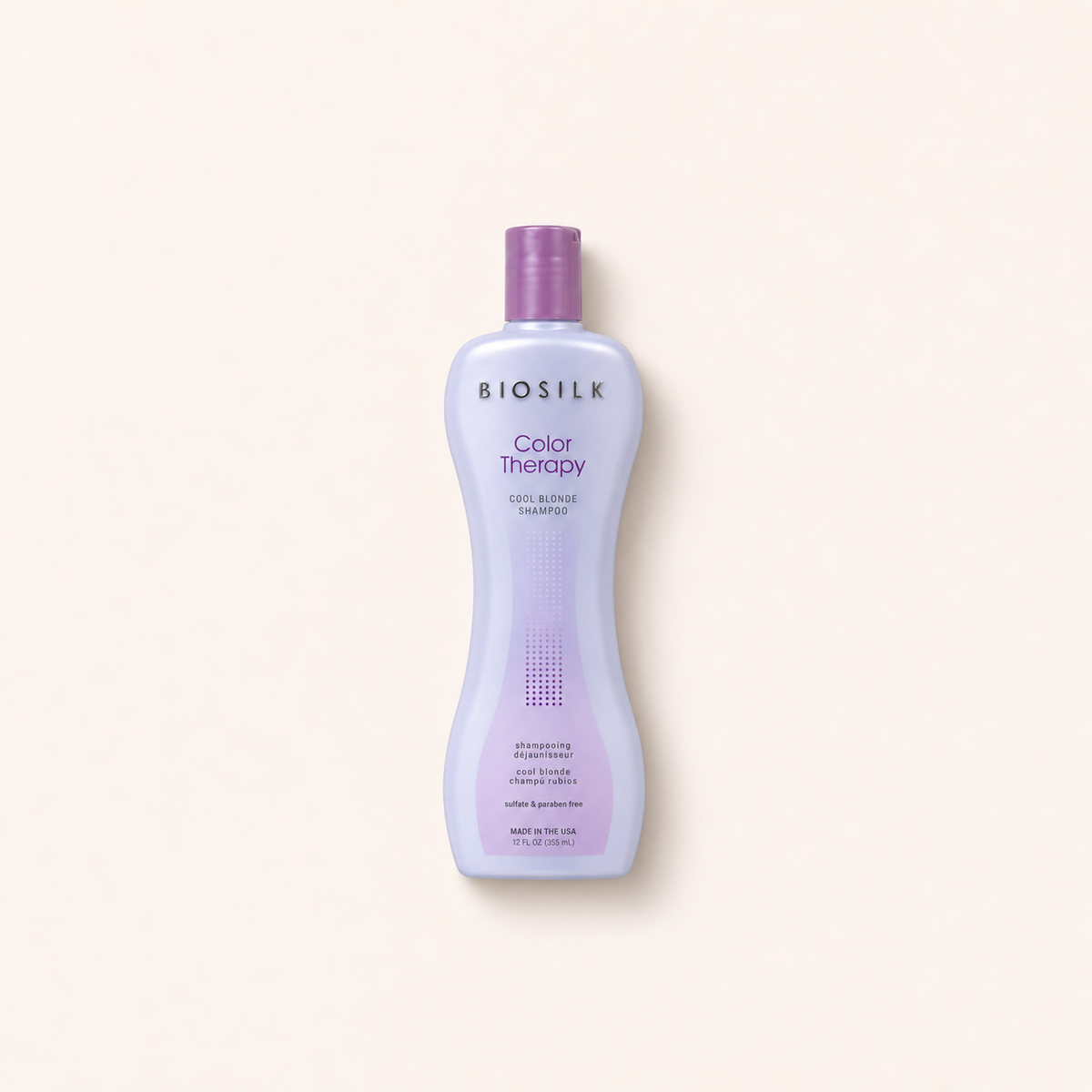 Farouk Systems Biosilk Color Therapy Cool Blonde Šampon 355 ml – MrRizz