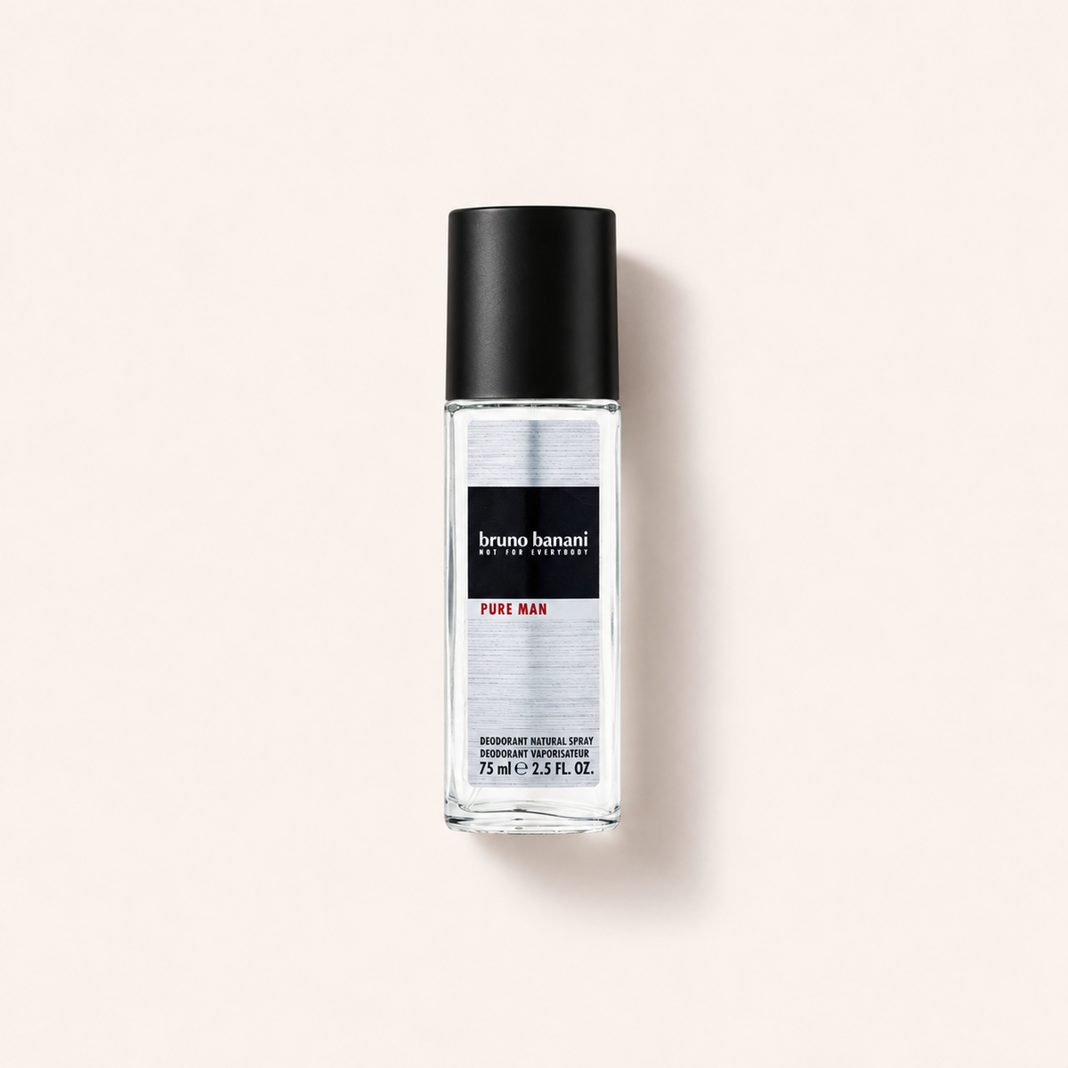 Bruno Banani Pure Man 75 ml – deodorant – MrRizz