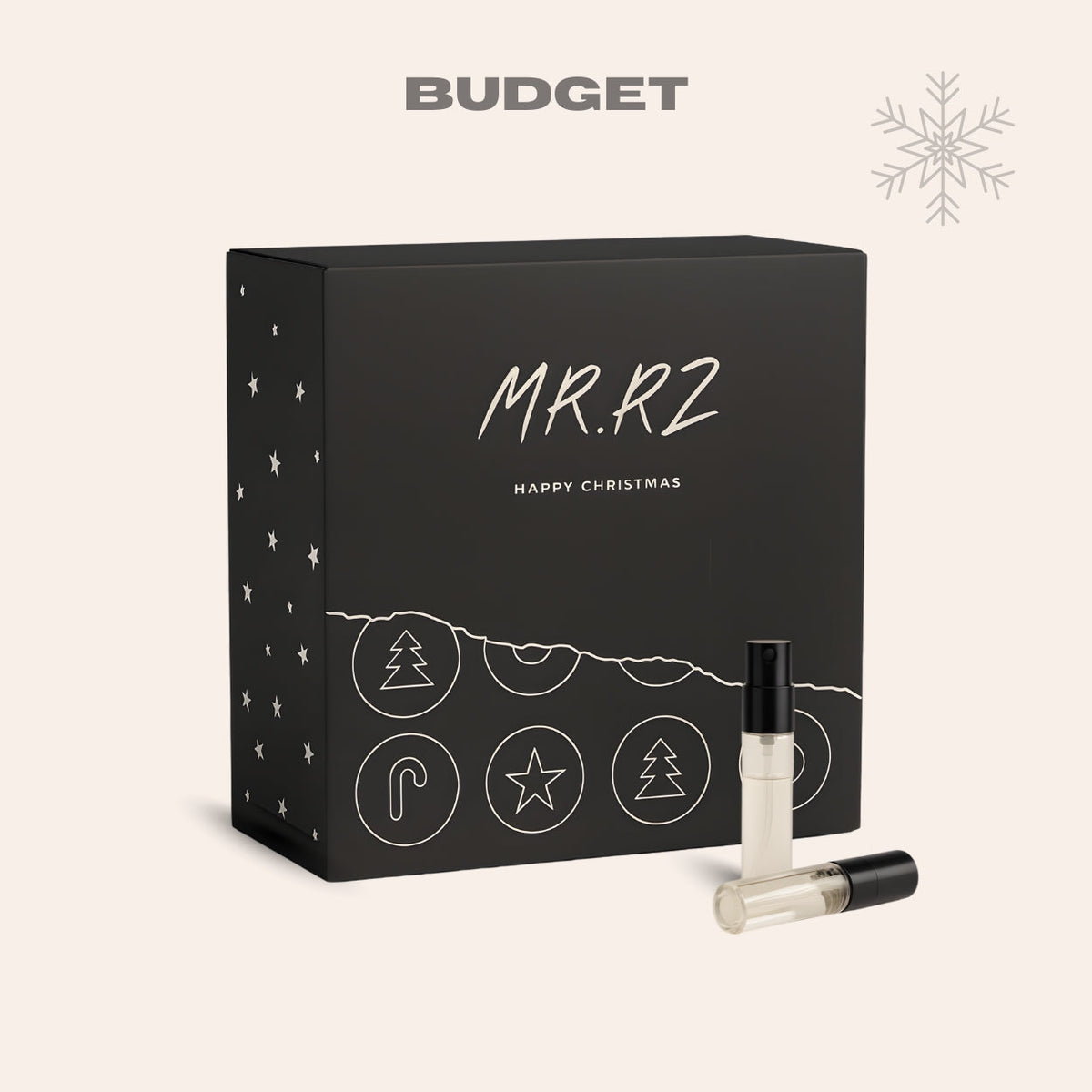 BUDGET ADVENTNÍ KALENDÁŘ PARFÉMOVÝCH VZORKŮ