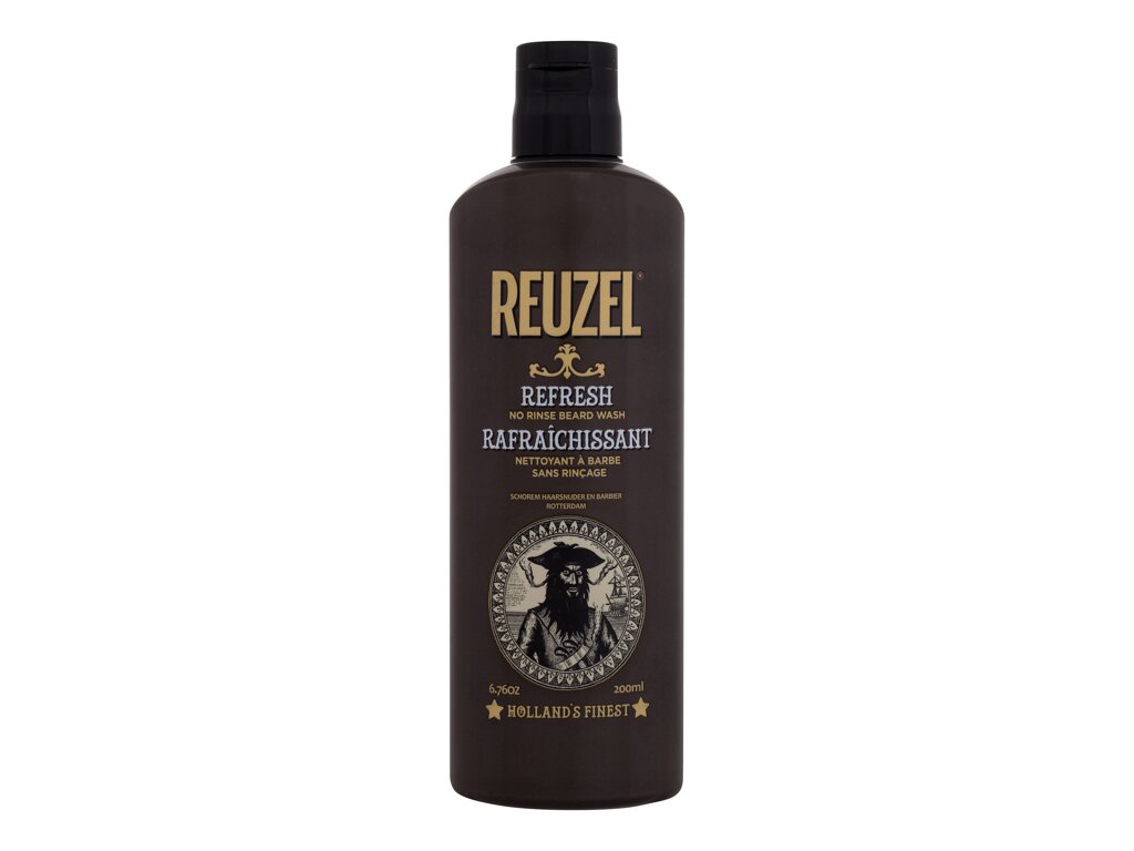 Reuzel Refresh Bezoplachový umývací prostriedok na bradu 200 ml