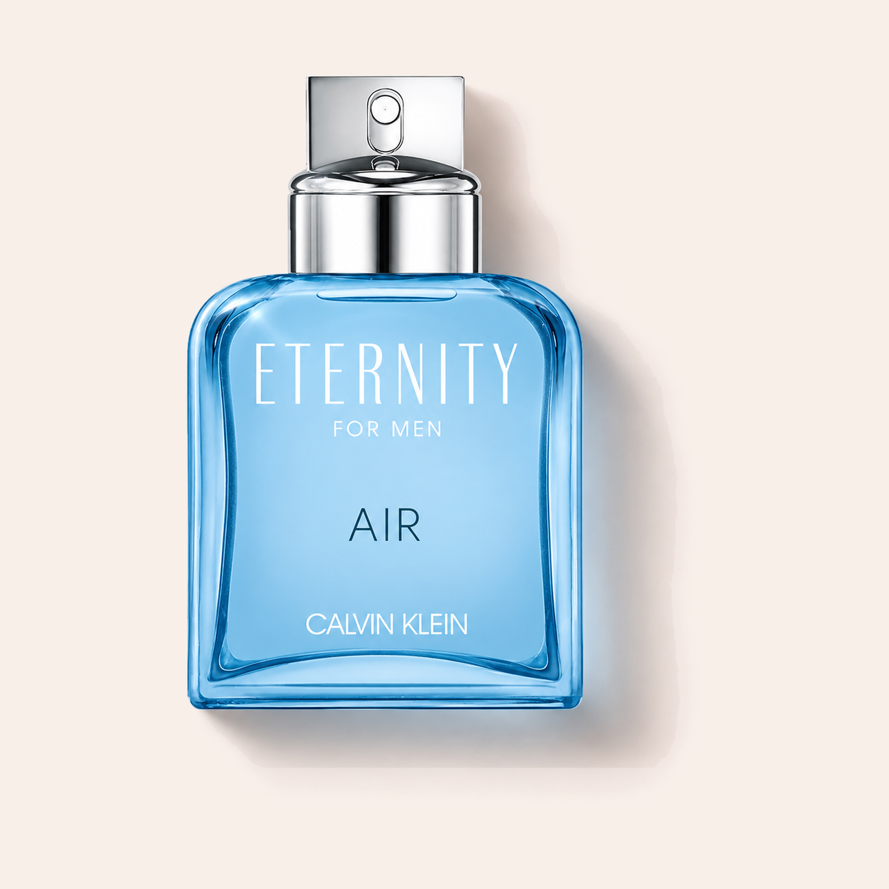 Titulní fotografie Calvin Klein Eternity Air for Men EDT 100 ml na béžovém pozadí – MrRizz