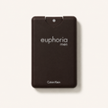 Calvin Klein Euphoria EDT 20 ml, hnědý plochý kapesní sprej pro muže s integrovanou tryskou – MrRizz