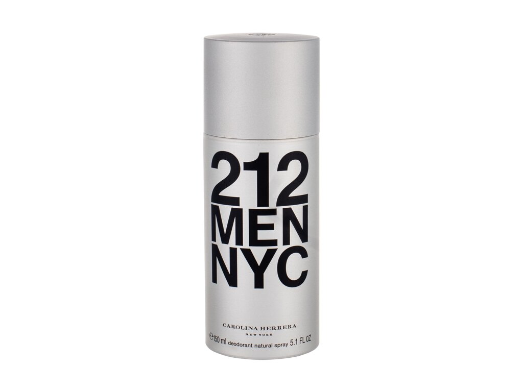 Carolina Herrera 212 NYC Men 150 ml - 150ml - Deodorant