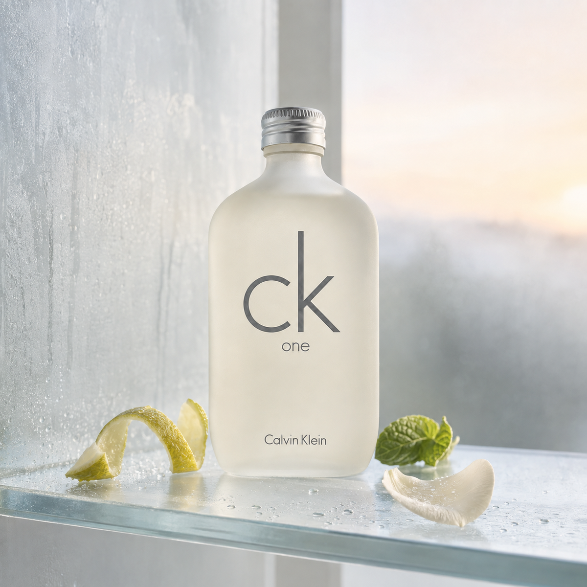 Calvin Klein One EDT – svěží ranní zátiší s bergamotem a mátou – MrRizz
