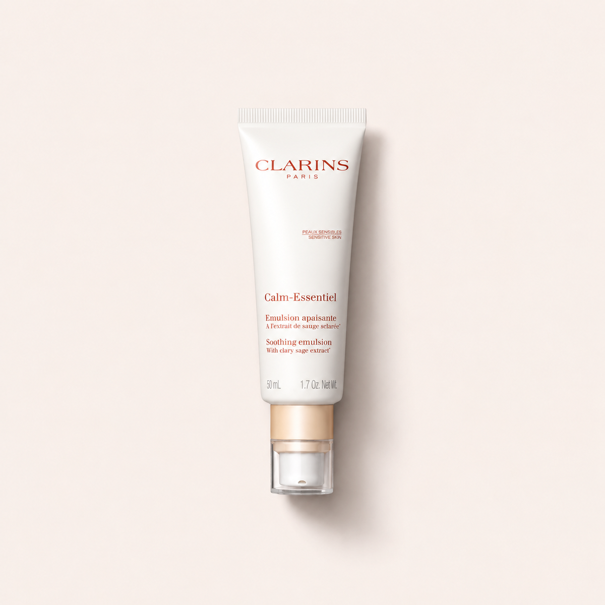 Clarins Calm-Essentiel Soothing Emulsion 50 ml – denní pleťový krém – MrRizz