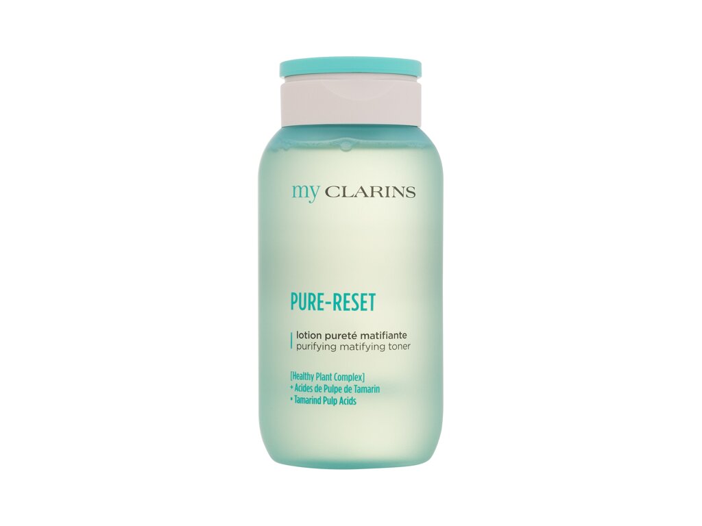 Clarins Pure-Reset Purifying Matifying Toner 200 ml - 200ml - Pleťová voda a sprej