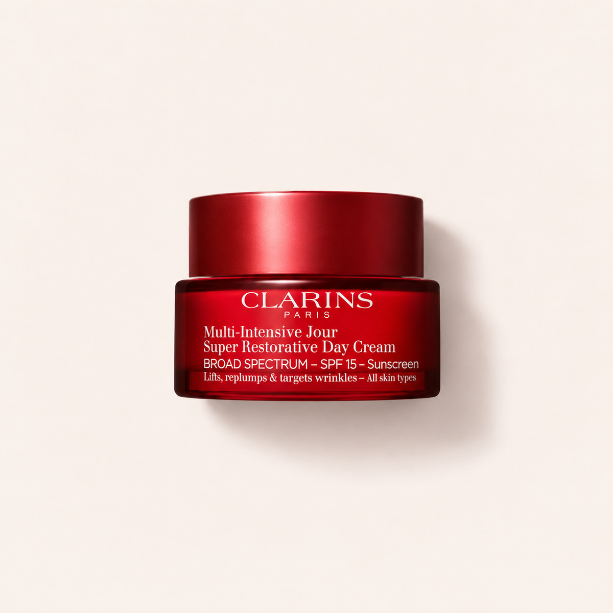 Clarins Super Restorative Day Cream 50 ml – denní pleťový krém – MrRizz