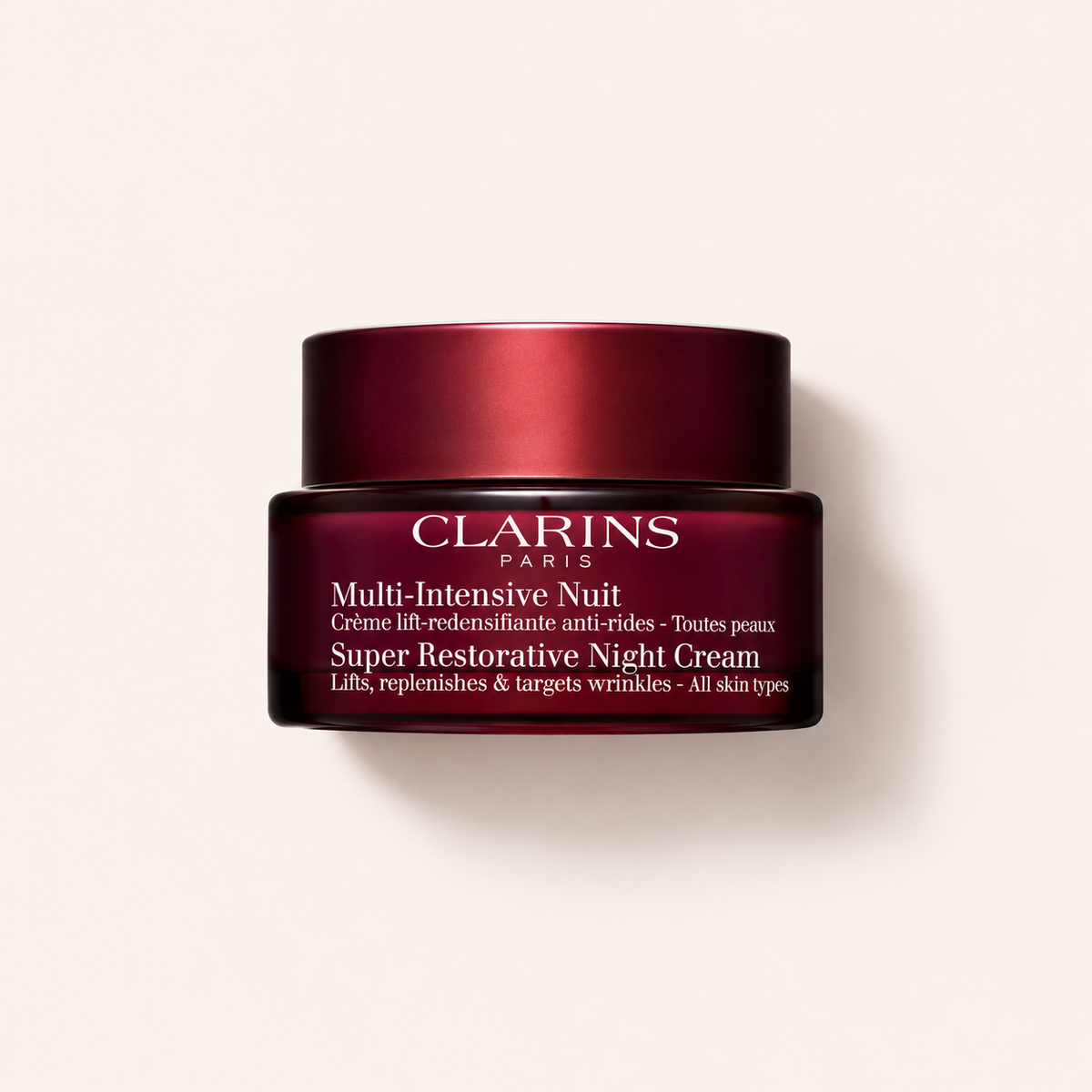 Clarins Super Restorative Night Cream 50 ml – noční pleťový krém – MrRizz