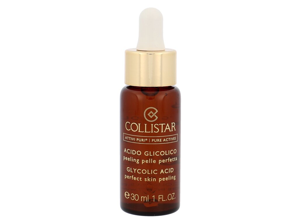 Collistar Pure Actives Glycolic Acid Perfect Skin Peeling 30 ml - 30ml - Pleťové sérum