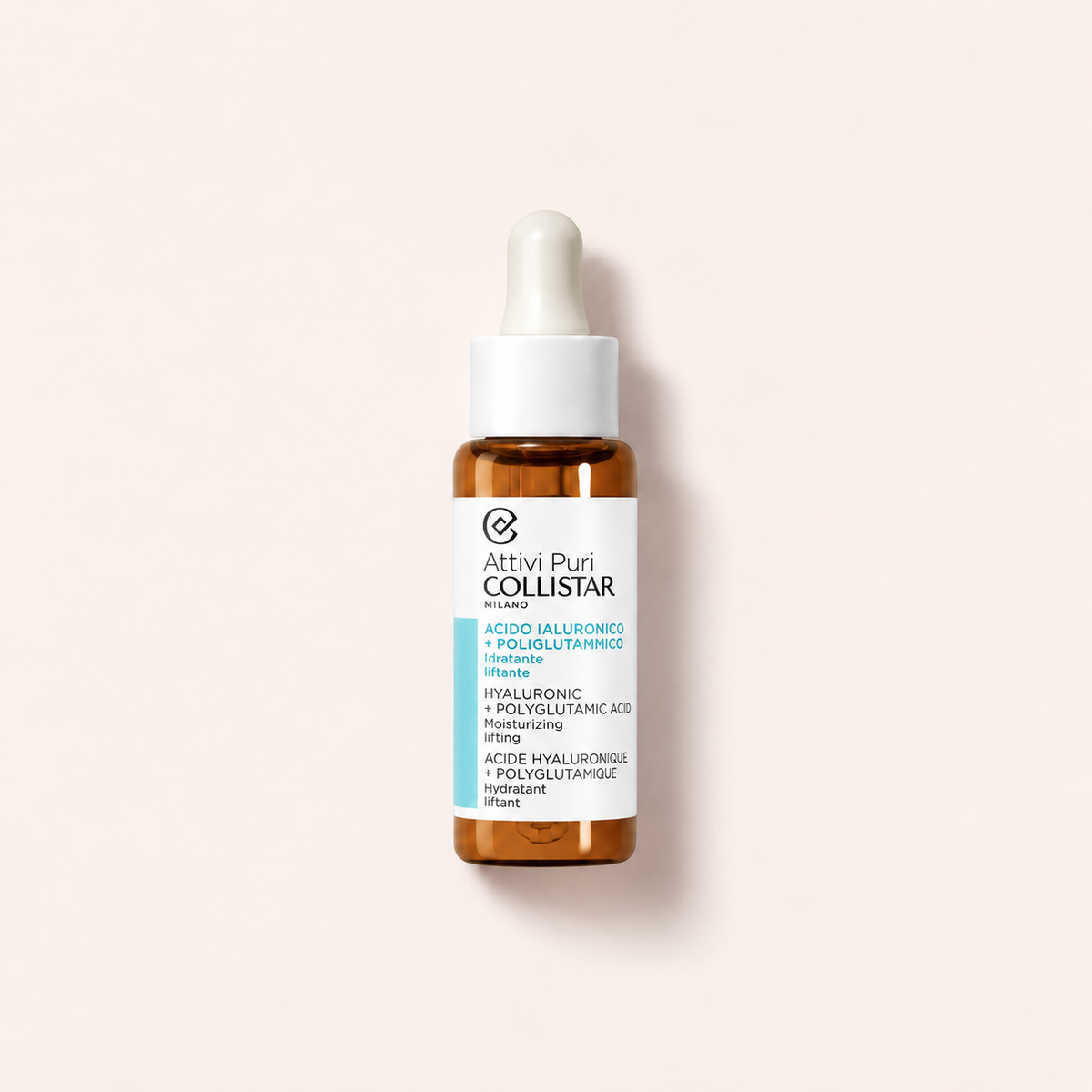 Collistar Pure Actives Hyaluronic + Polyglutamic Acid 30 ml – pleťové sérum – MrRizz