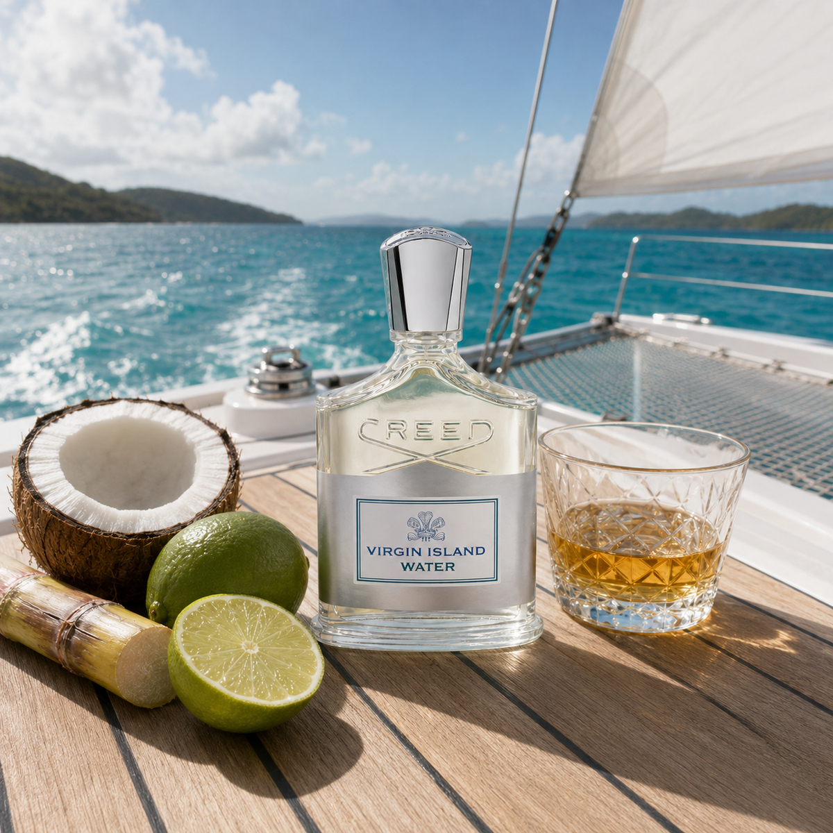 Creed Virgin Island Water na karibské plachetnici – MrRizz